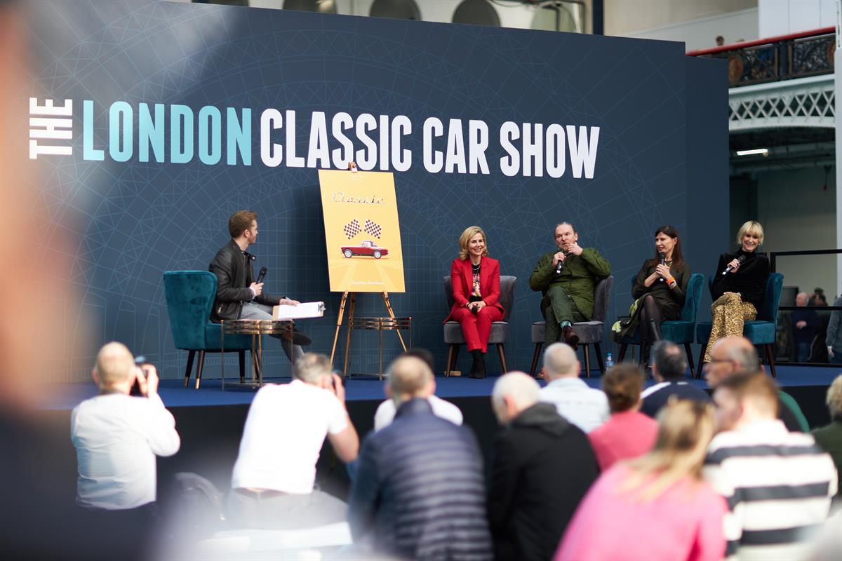 London Classic Car Show